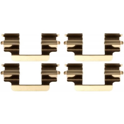 Sada prislusenstvi, oblozeni kotoucove brzdy TRW PFK809 | Zboží Auto