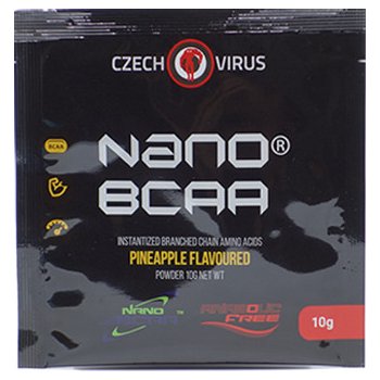 Czech Virus Nano BCAA 10 g od 27 Kč - Heureka.cz
