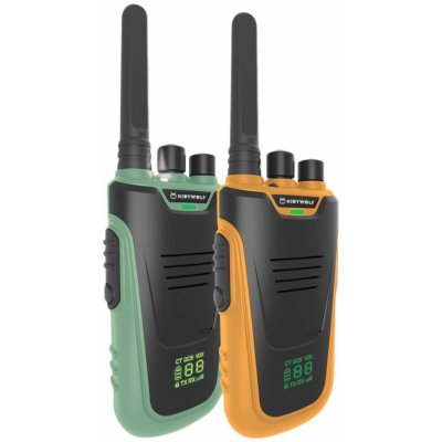 Kidywolf Kidytalk Green and orange – Hledejceny.cz