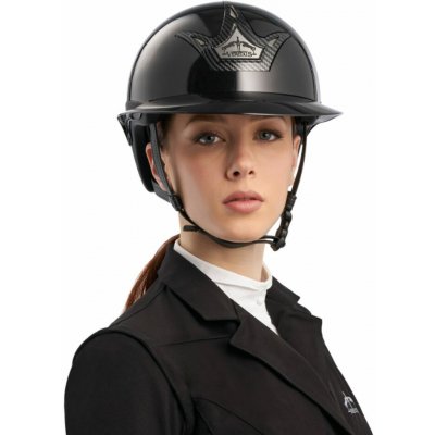 Veredus Jezdecká ochranná helma Vita CARBON Gel GST Wide black glossy – Zbozi.Blesk.cz