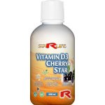 Starlife Vitamin D3 Cherry Star 500 ml – Hledejceny.cz