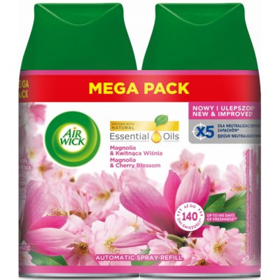 Air Wick Freshmatic Pure svěží vánek automatický sprej 250 ml – Sleviste.cz