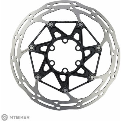 Sram Rotor Centerlock 2P Cl 160 mm černá – Zboží Mobilmania