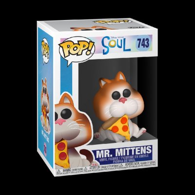 Funko Pop! Disney Soul Mr Mittens – Zbozi.Blesk.cz