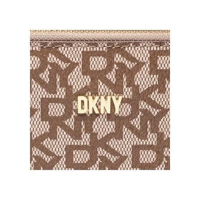 DKNY kabelka Belle Sm Satchel R33DJY77 Hnědá – Zbozi.Blesk.cz