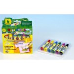 Fixy na textil vypratelné 6 ks v krabičce – Zboží Dáma