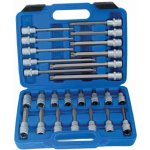 Satra S-SS2612 Zástrčné hlavice XZN (Spline), 1/2", rozměry M5 - M16, délka 55-200 mm, sada 26 kusů – Hledejceny.cz