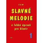 Slavné melodie 1 v jednochuché úpravě pro klavír + CD 1481070 – Zboží Mobilmania