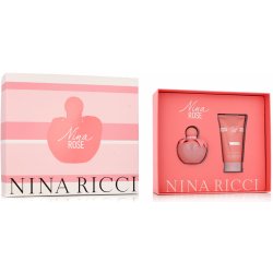 Nina Ricci Nina Rose EDT 50 ml + tělové mléko 75 ml