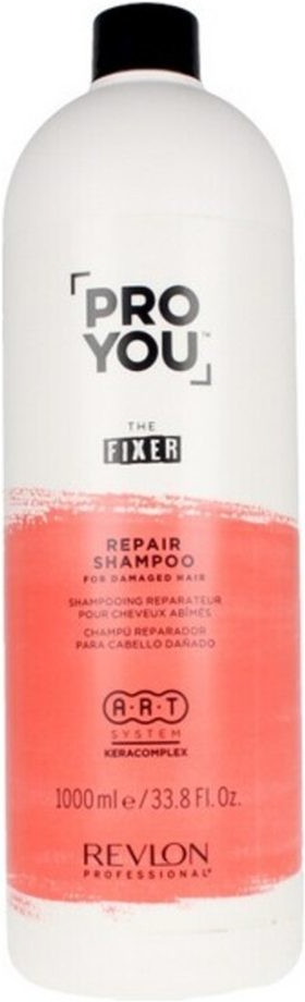 Revlon Professional ProYou The Fixer repair shampoo hloubkově čisticí šampon pro poškozené vlasy 1000 ml
