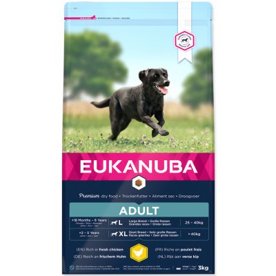 Eukanuba Wild Nature Salmon & Multigrain 2,5 kg – Zboží Mobilmania