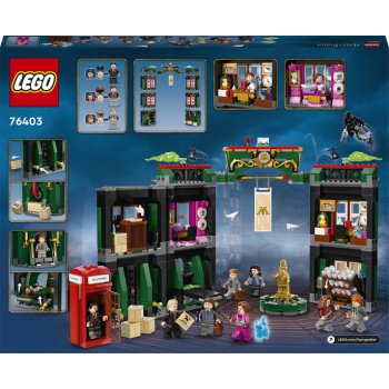 LEGO® Harry Potter™ 76403 Ministerstvo kouzel