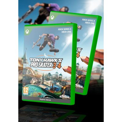 Tony Hawks Pro Skater 3 + 4 – Zboží Živě