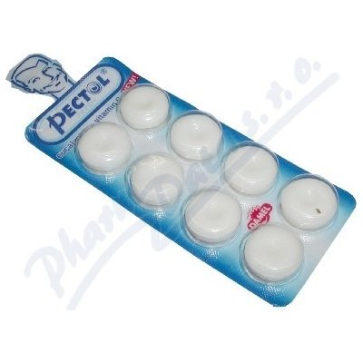 Pectol eucalyptový drops s vit.C blistr 8ks – Hledejceny.cz