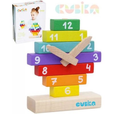 CUBIKA 14354 Hodiny s magnetickými ručičkami