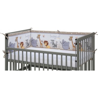 Scarlett Mantinel 4 dílný ZOO béžový 180 x 30 cm – Zboží Dáma