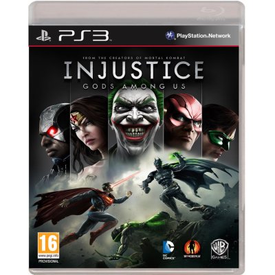 Injustice: Gods Among Us – Hledejceny.cz