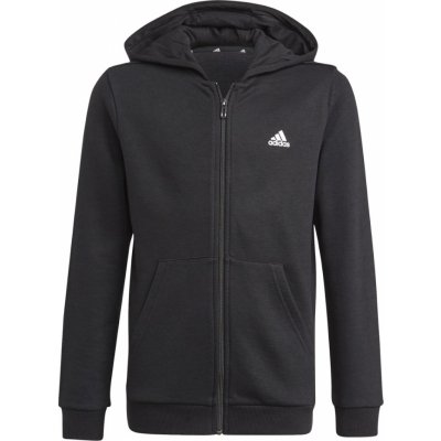 adidas juniorská mikina B Bl Fz Hd GN4020 – Zboží Mobilmania