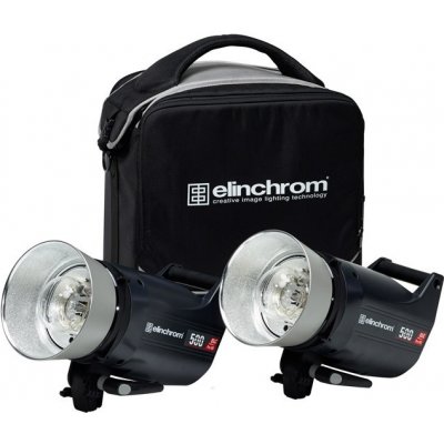 Elinchrom ELC PRO HD 500 500 Set – Zboží Mobilmania