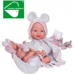 Antonio Juan 50392 MIA mrkací a čůrající realistická miminko s celovinylovým tělem 42 cm – Hledejceny.cz