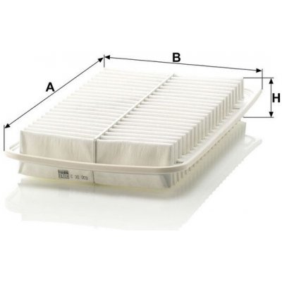 MANN-FILTER Vzduchový filtr MANN C32003 (MF C32003) – Hledejceny.cz
