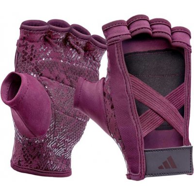 adidas Women's Training gloves Victory Crimson S – Zboží Mobilmania