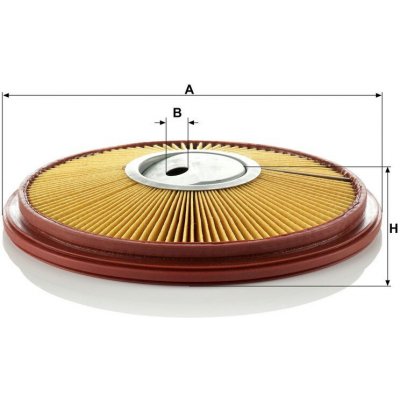 MANN-FILTER Vzduchový filtr MANN C2428 (MF C2428) – Hledejceny.cz