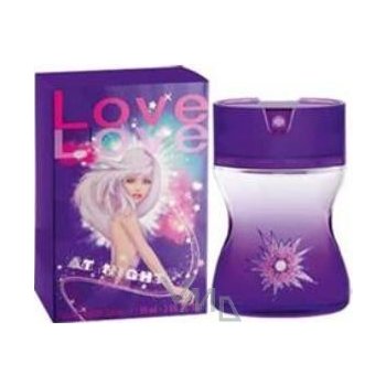 Morgan Love Love AT NIGHT toaletní voda dámská 35 ml