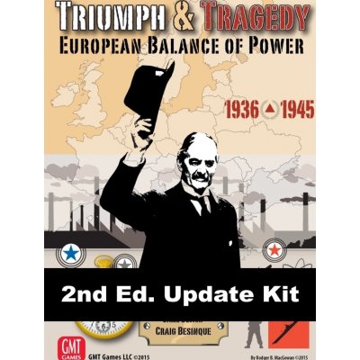 GMT Triumph & Tragedy 2nd Edition Upgrade Kit