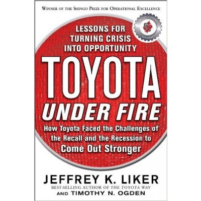 Jeffrey K. Liker, Timothy N. Ogden: Toyota Under F – Sleviste.cz