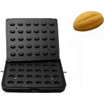 G.Gastro Plotničky pro tarteletový stroj TMPIC - forma: 25x ořech - 41x28 mm - D9783837 – Zboží Mobilmania