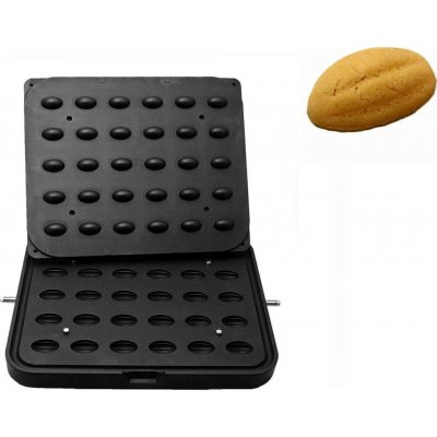 G.Gastro Plotničky pro tarteletový stroj TMPIC - forma: 25x ořech - 41x28 mm - D9783837 – Zboží Mobilmania