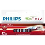 Philips Power Alkaline AAA 12ks LR03P12W/10 – Zboží Živě