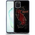 Samsung Galaxy Note 10 Lite - Head Case - Slipknot - Rudý kozel – Hledejceny.cz