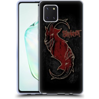 Samsung Galaxy Note 10 Lite - Head Case - Slipknot - Rudý kozel