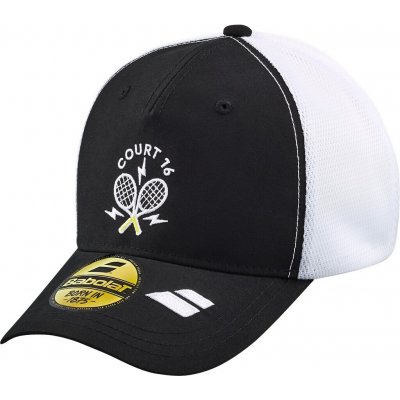 Babolat C16 Curve Trucker Cap JR černá – Zboží Mobilmania