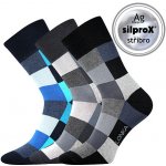 Lonka Decube se stříbrem mix tmavé 3 páry – Zboží Dáma