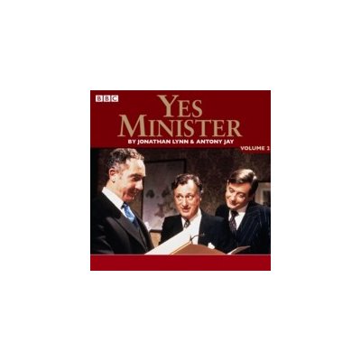Yes Minister: Volume 2 - Lynn Jonathan & Jay Antony, Hawthorne Nigel & Eddington Paul & Fowlds Derek & Cast – Hledejceny.cz
