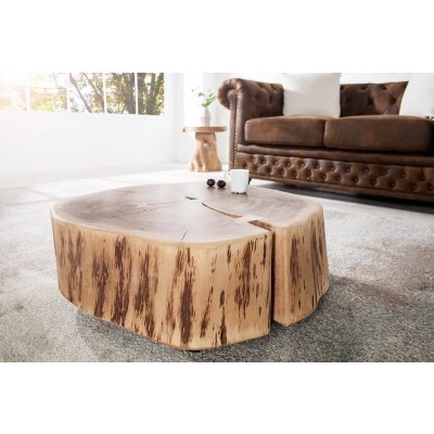 Moebel Living Barstow 60 cm masivní akátový – Zbozi.Blesk.cz