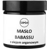 Tělové máslo La-Le máslo Babassu s arganovým olejem 60 ml