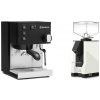 Set domácích spotřebičů Set Rancilio Silvia BC + Eureka Mignon Silenzio