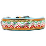 Kay-line kožený obojek Zictac – Zboží Mobilmania