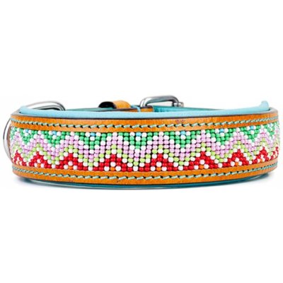 Kay-line kožený obojek Zictac – Zboží Mobilmania