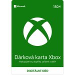 Microsoft Xbox Live dárková karta 150 Kč – Zboží Živě