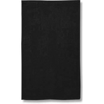 Malfini Terry Towel Ručník 90301 černá 50 x 100 cm