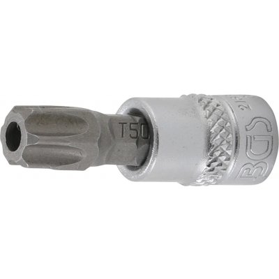 BGS 2165-T50 Zástrčná bitová hlavice 1/4" T 50 s vrtáním – Zboží Mobilmania