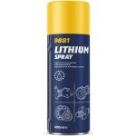 Mannol Lithium Spray 400 ml – Zbozi.Blesk.cz