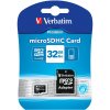 Paměťová karta VERBATIM MicroSDHC 32 GB 44083