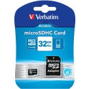 paměťová karta VERBATIM MicroSDHC 32 GB 44083