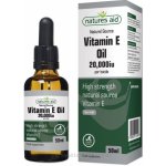 Natures Aid Tekutý Vitamín E 50 ml – Hledejceny.cz